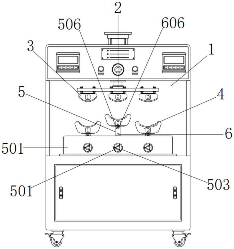 一种布制品辅件定型弯眉机的制作方法