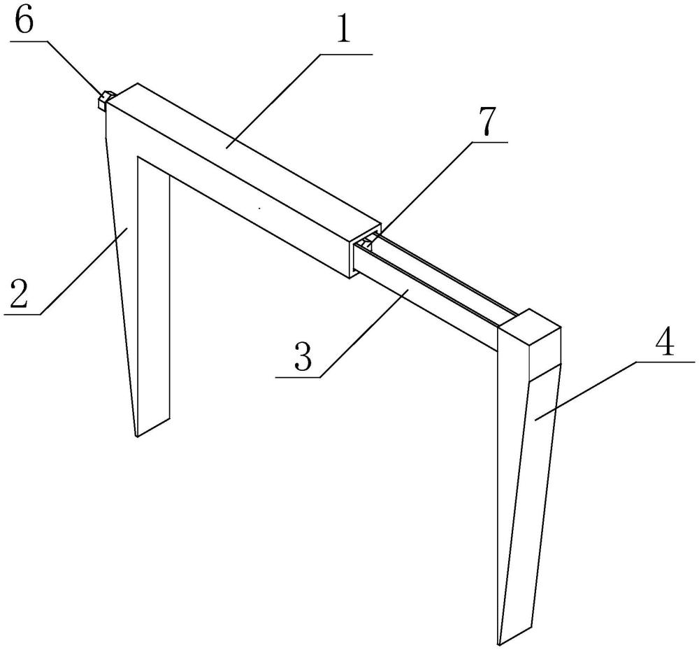 一种建筑用新型梁夹具的制作方法