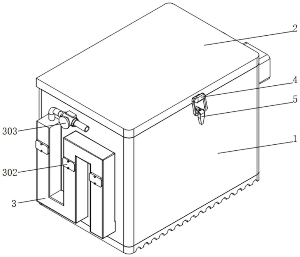 一种具有自干燥功能的瓦楞纸包装箱的制作方法