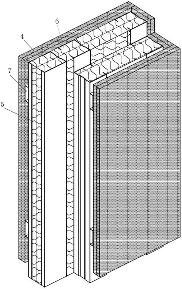 一种适用于灵活拆装隔墙体系的收口构造的制作方法