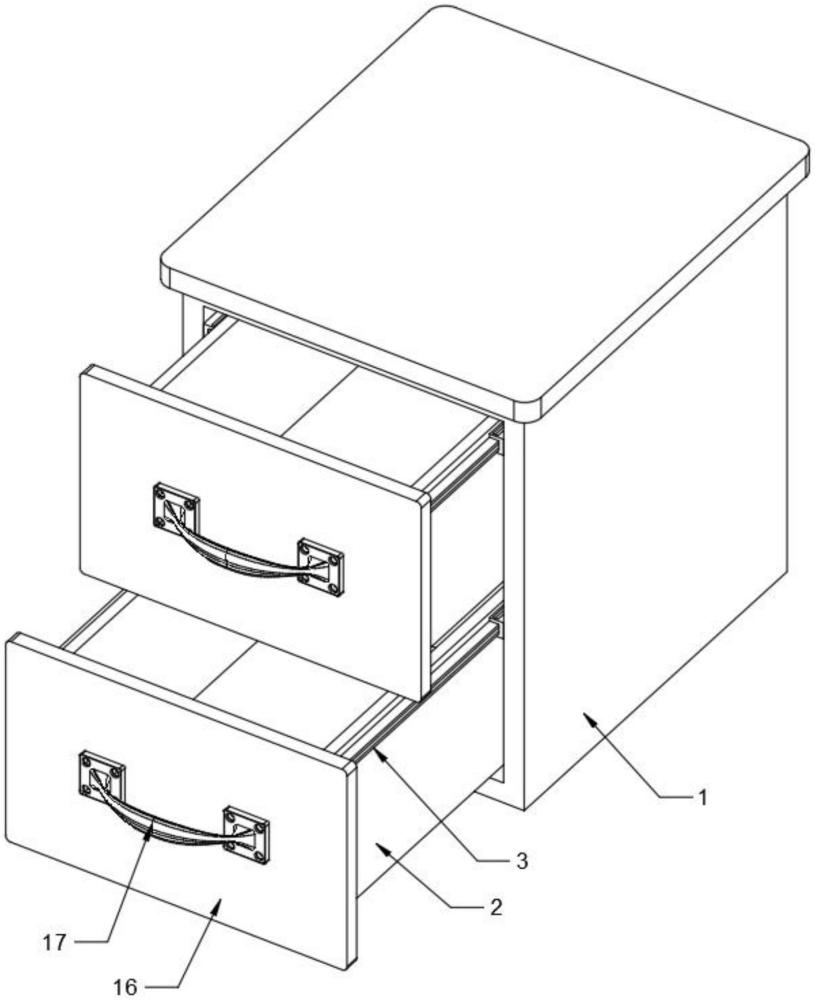 一种木质柜体结构的制作方法