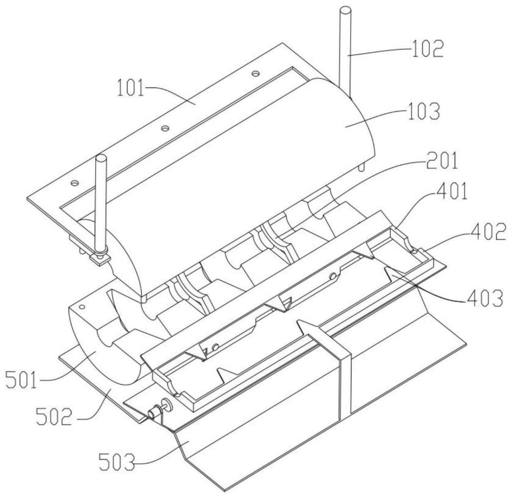 一种成型模具及方法与流程