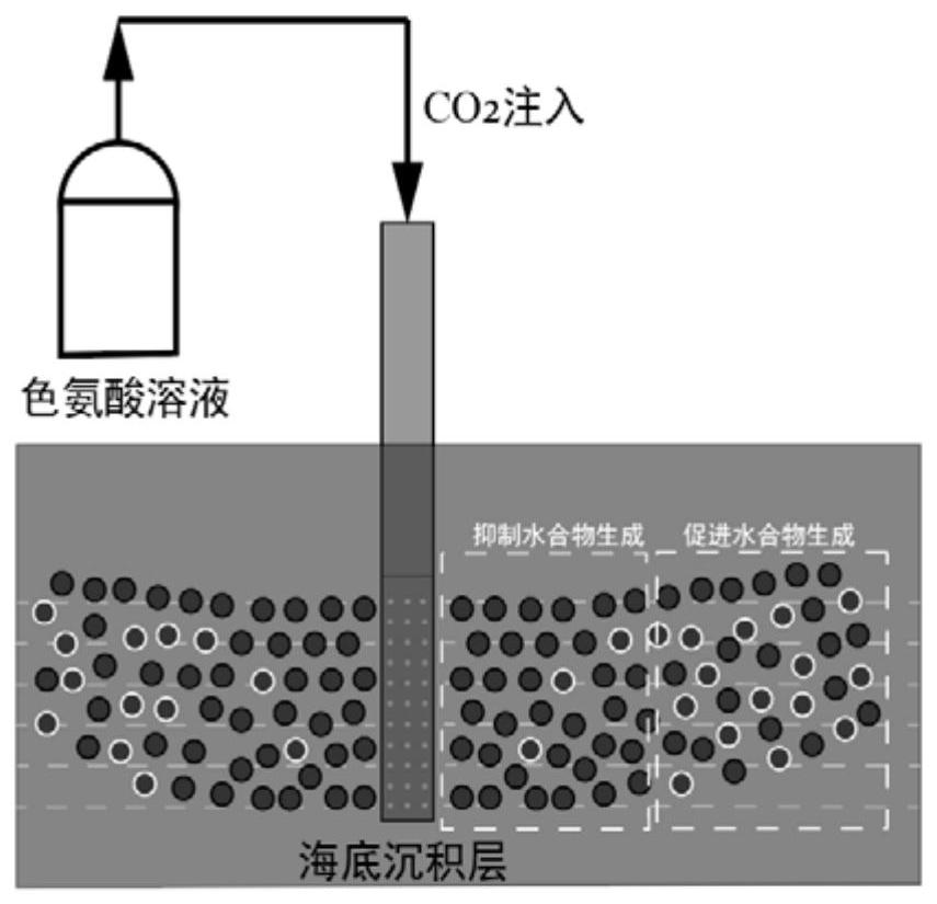 一种强化水合物法二氧化碳封存的方法与流程