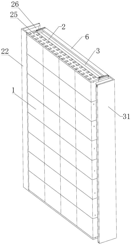 一种节能环保的建筑墙体的制作方法