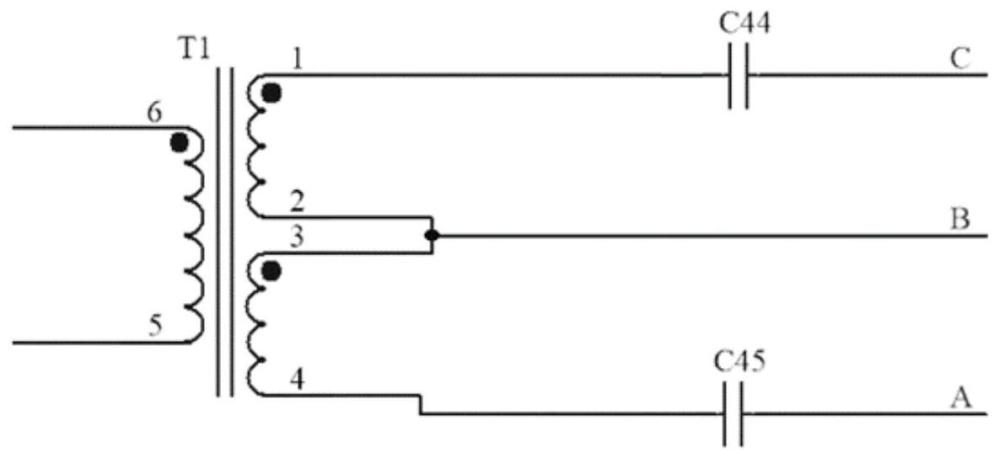 一种三相三线载波耦合电路及抄表系统的制作方法