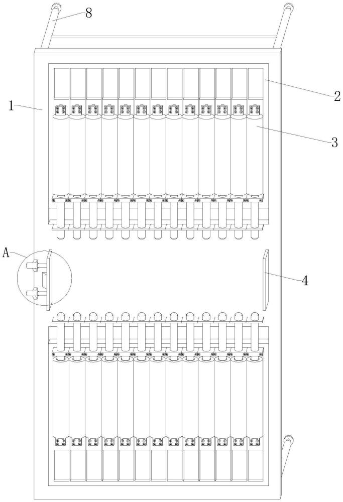 一种保险杆前防撞杆总成检具的制作方法