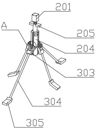 一种手机中框加工用夹取装置的制作方法