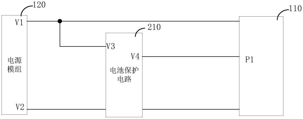 电源电路及电源连接组件的制作方法