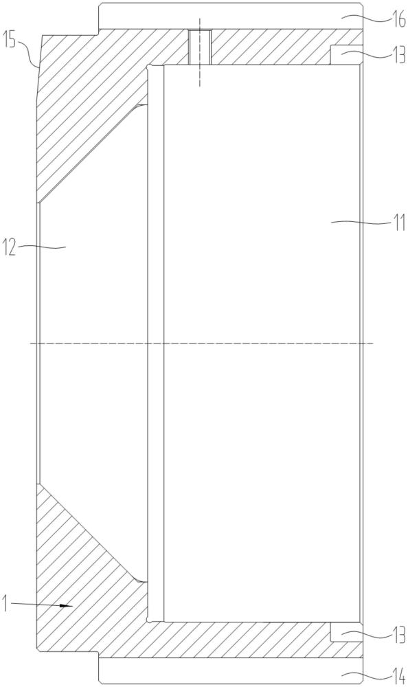 一种用于挤压宽幅铝型材的模套及其安装结构的制作方法