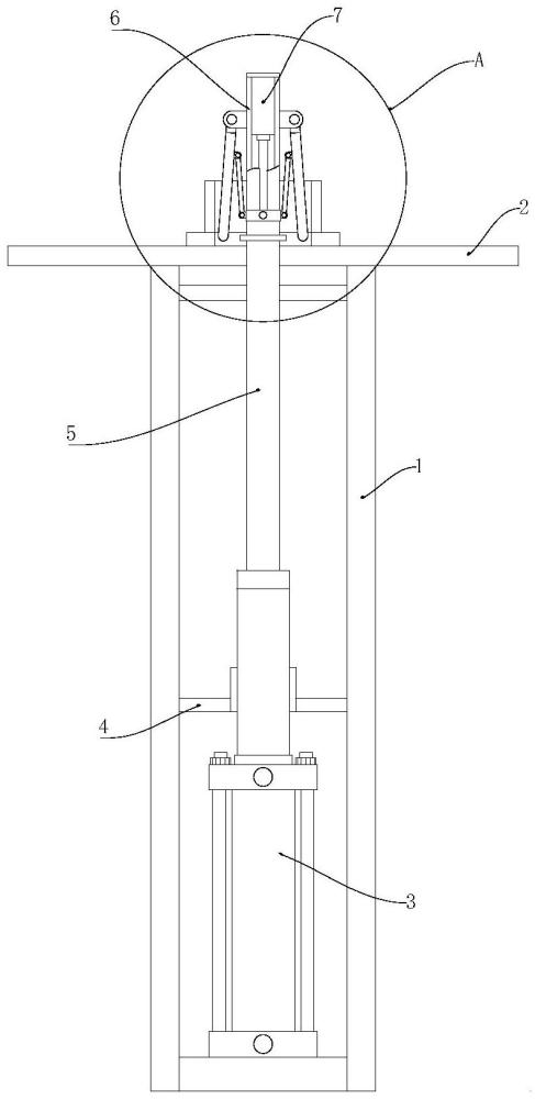 一种吹瓶机的管坯内加热装置的制作方法