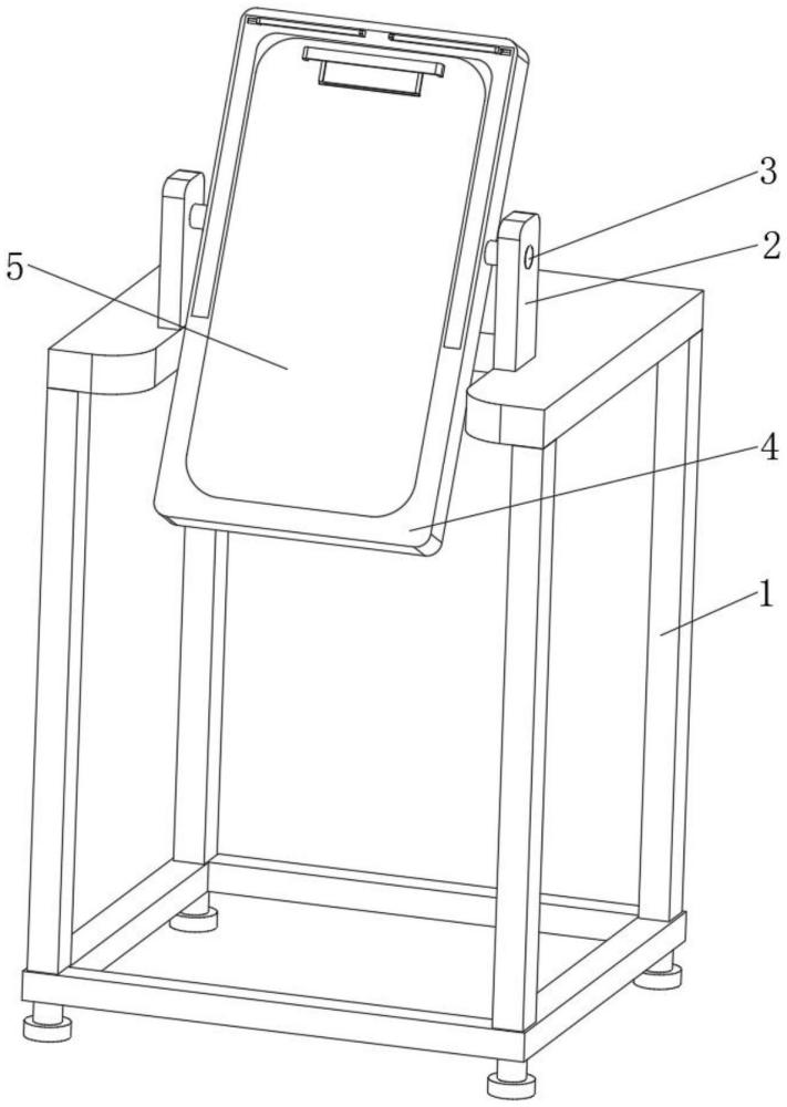 一种建模制图固定装置的制作方法