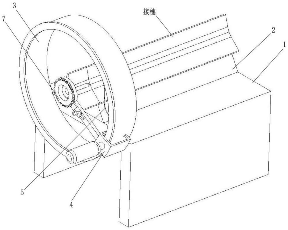 一种火龙果嫁接插接法及其切割装置的制作方法