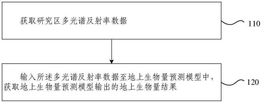 草地地上生物量的遥感预测方法、装置、设备及介质