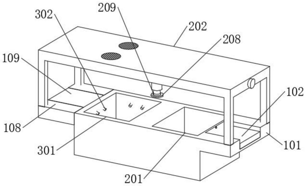 一种线路板加工用蚀刻装置的制作方法