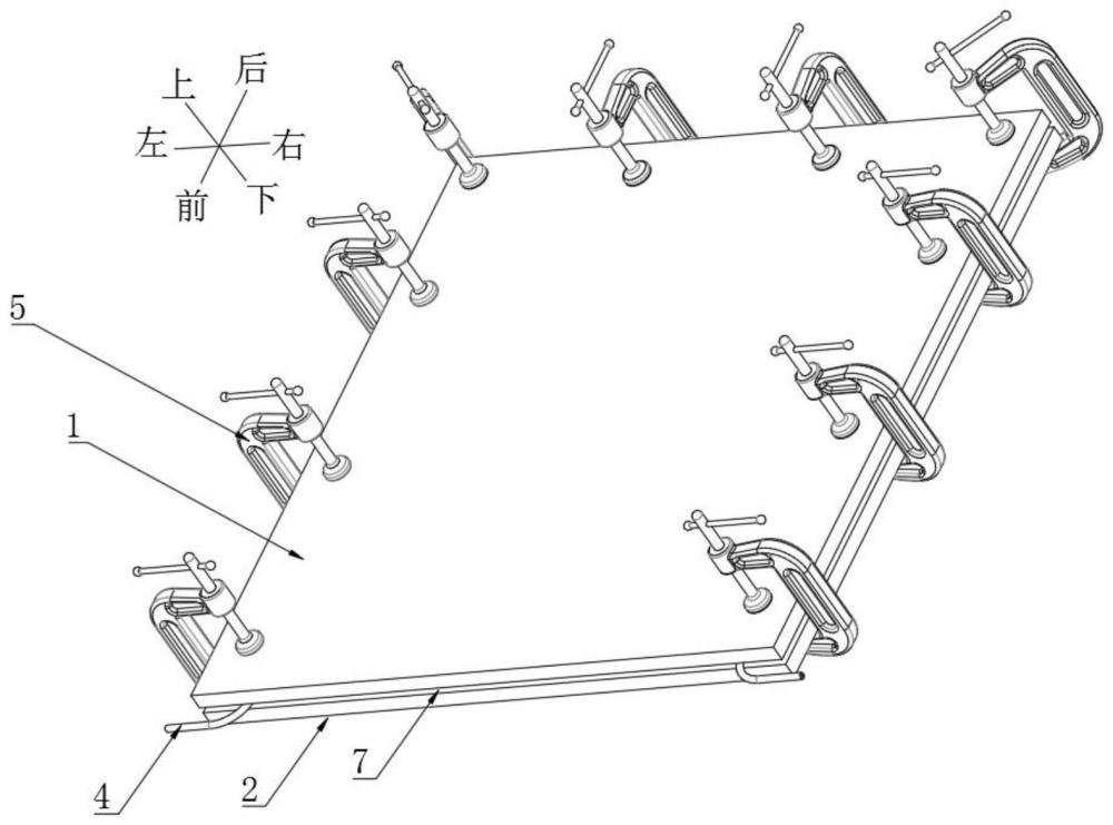 一种热固性树脂浇铸体用模具的制作方法