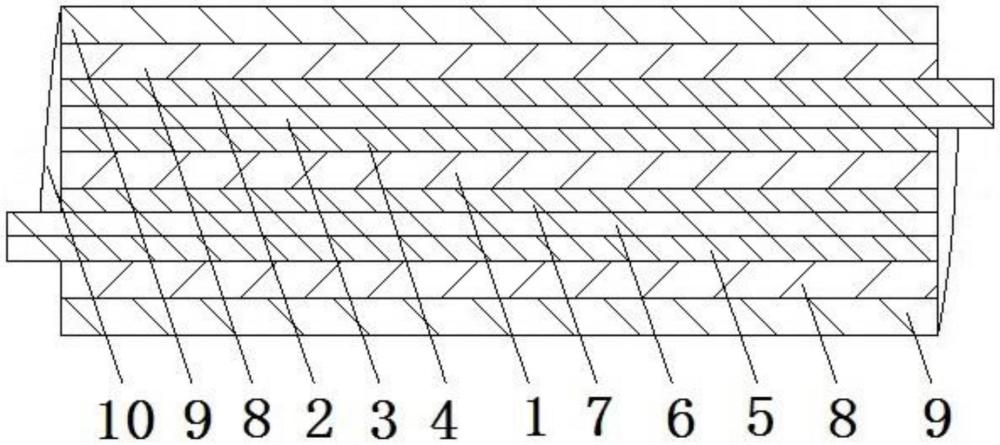 一种柔性固态电池的制作方法