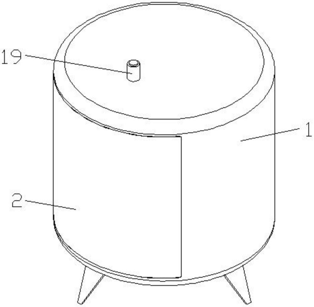 一种零件真空镀膜用放置架的制作方法