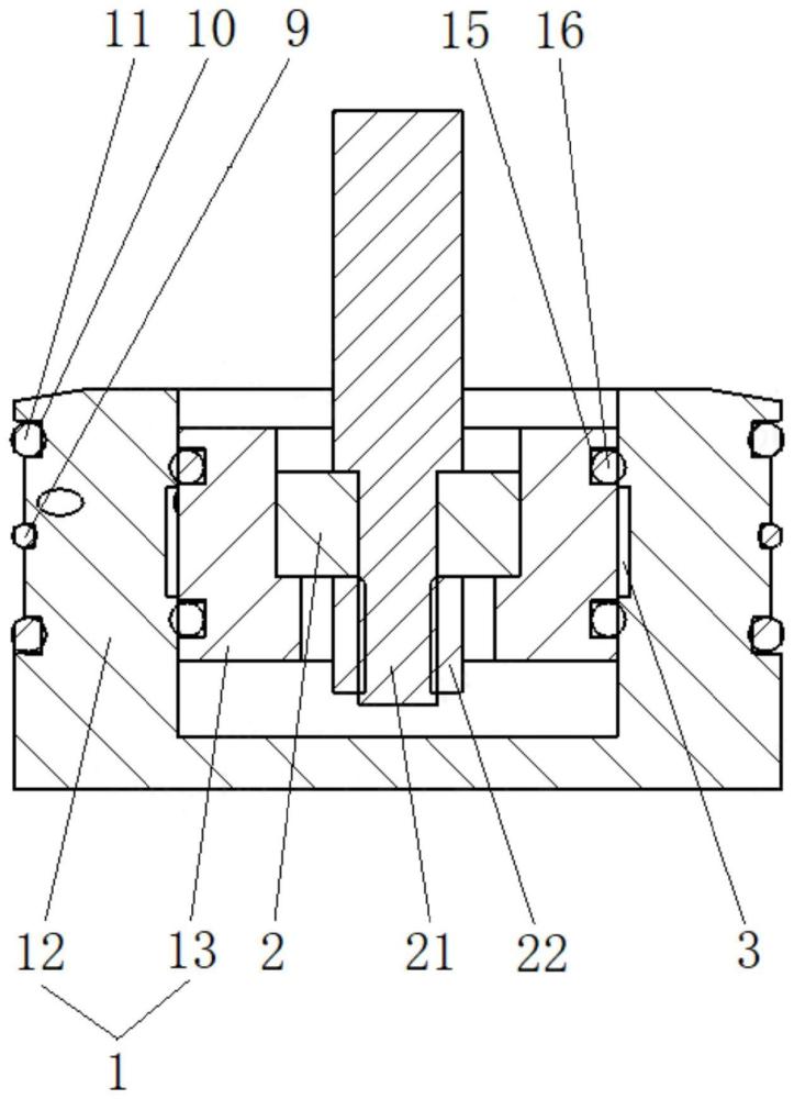 一种轴承冷却结构及具有其的分子泵的制作方法