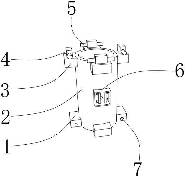 一种建筑防烟排烟用的复合管道的制作方法