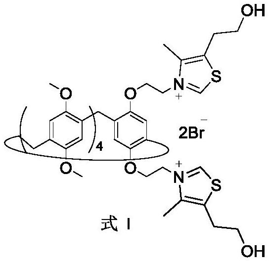 一种双噻唑功能化柱[5]芳烃及其制备方法