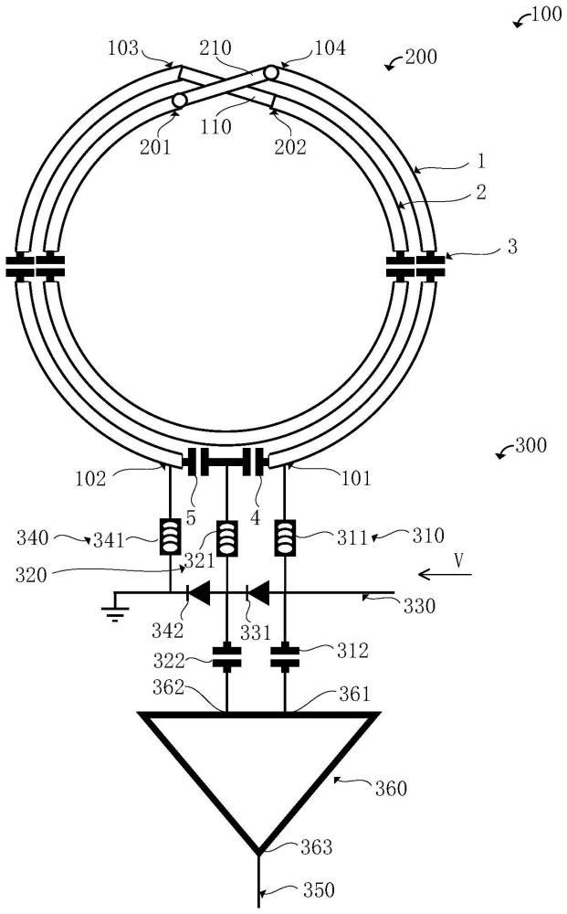 环形线圈及其制造方法、磁共振系统与流程