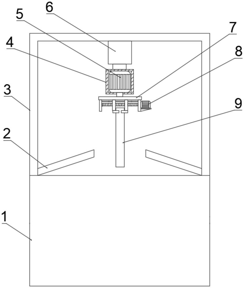 一种石油钻具表面除锈装置的制作方法