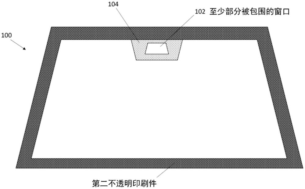 具有用于收集信息的区域的玻璃制品的制作方法