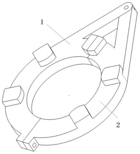 一种尾桨集流环装配工装的制作方法