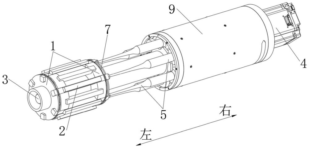 扭转振动超声珩磨装置的制作方法