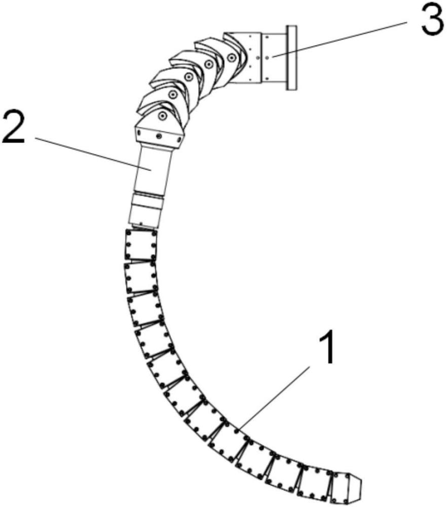一种线缆连接处的弯曲保护装置及水下设备的制作方法