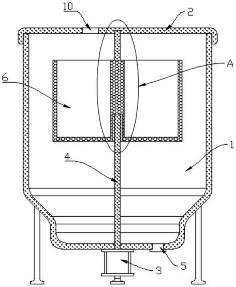 一种米斛口服液加热提取设备的制作方法