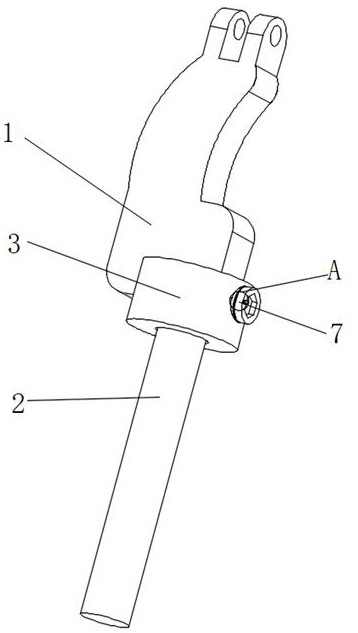 一种减震器支架总成的制作方法