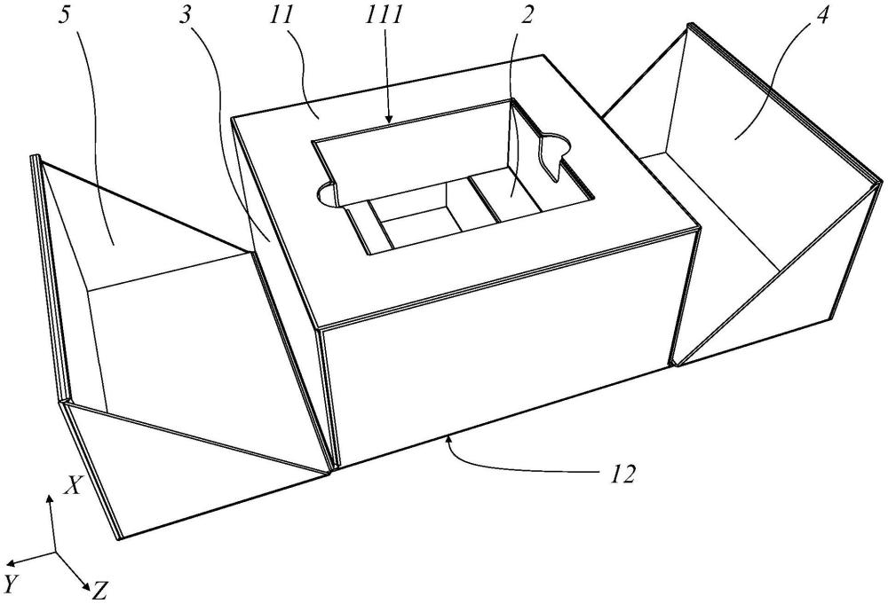 包装盒及纸板结构的制作方法