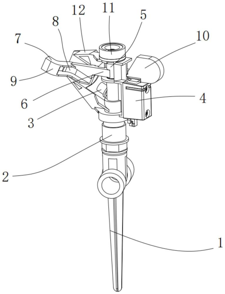 一种肥料定点播撒作业机的制作方法