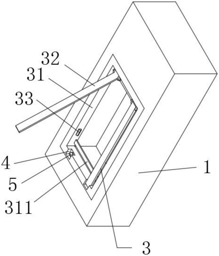 一种空气消毒器过滤模块紧定装置的制作方法