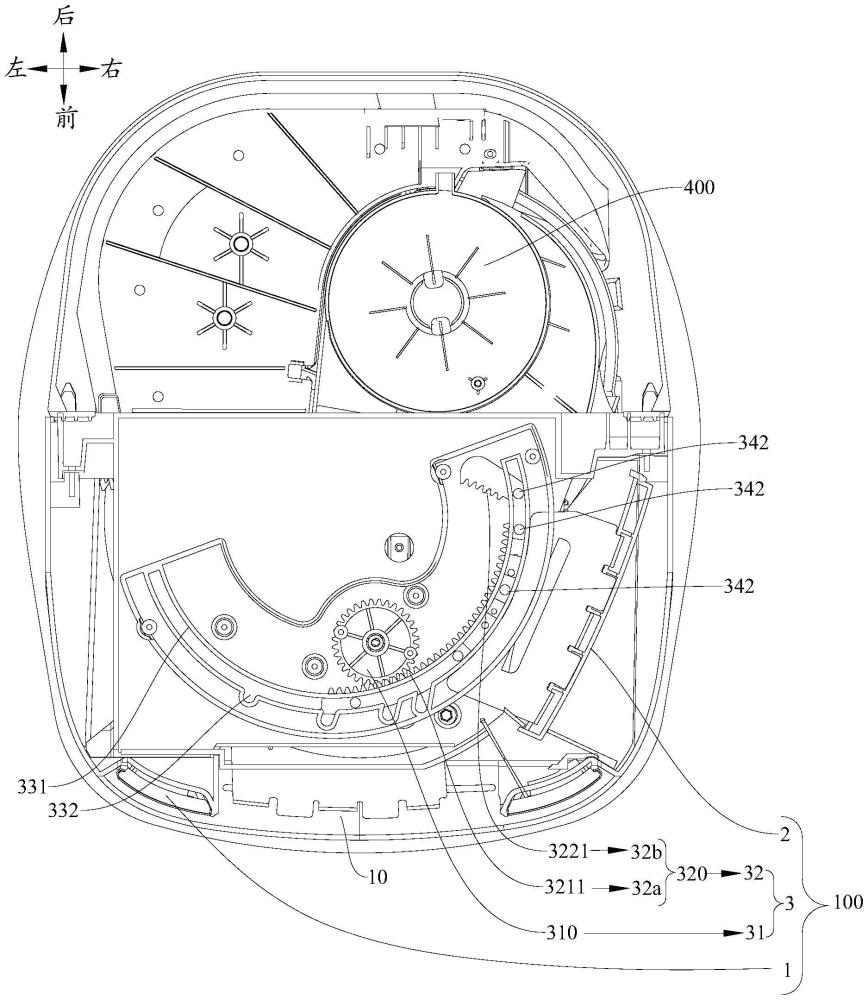 开关门结构和具有其的空调器的制作方法