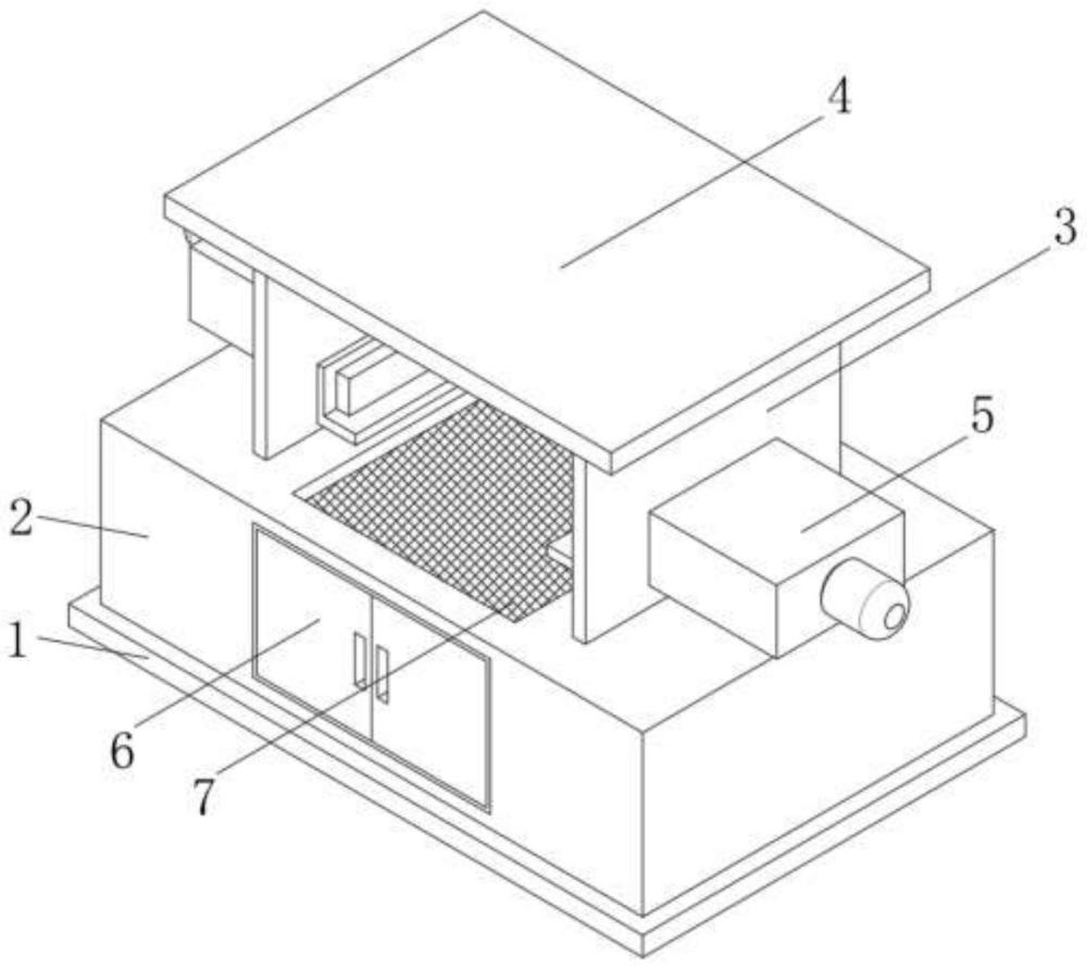 一种精密模具加工用钻孔装置的制作方法