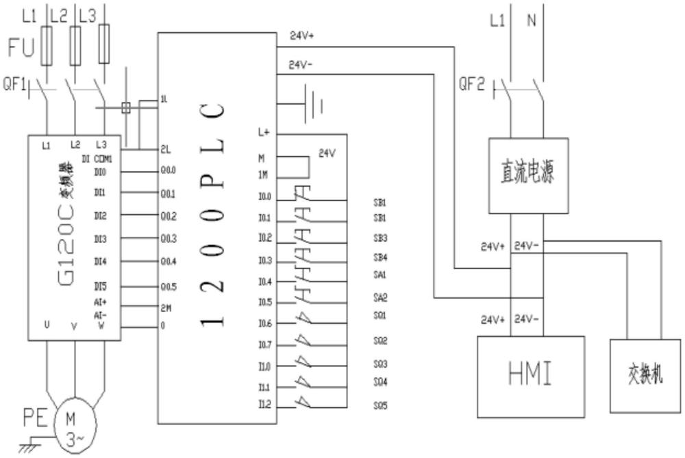 CKDL-1A型现代工业自动化智能控制平台的制作方法