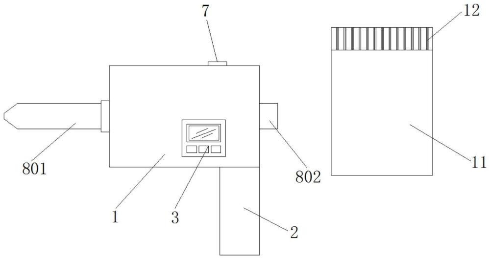 一种污水处理用取样装置的制作方法