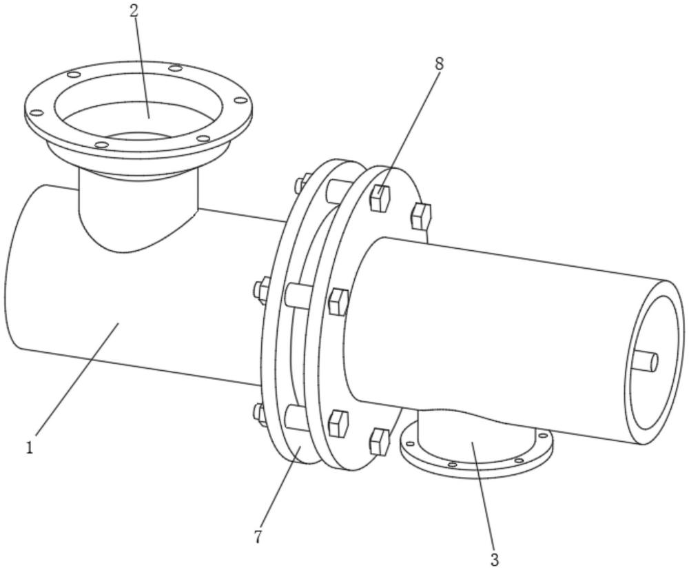 一种长轴绞龙连接轴保护装置的制作方法