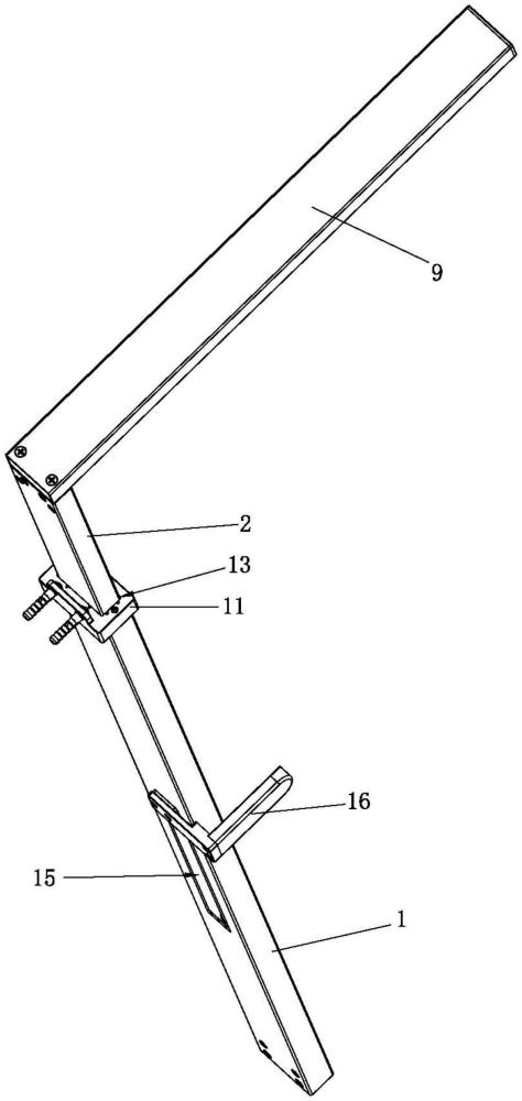 一種可調(diào)高度淋浴裝置的制作方法