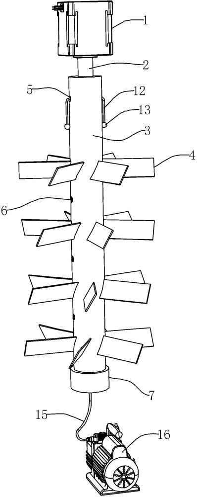 加氫釜攪拌機(jī)構(gòu)及攪拌方法與流程