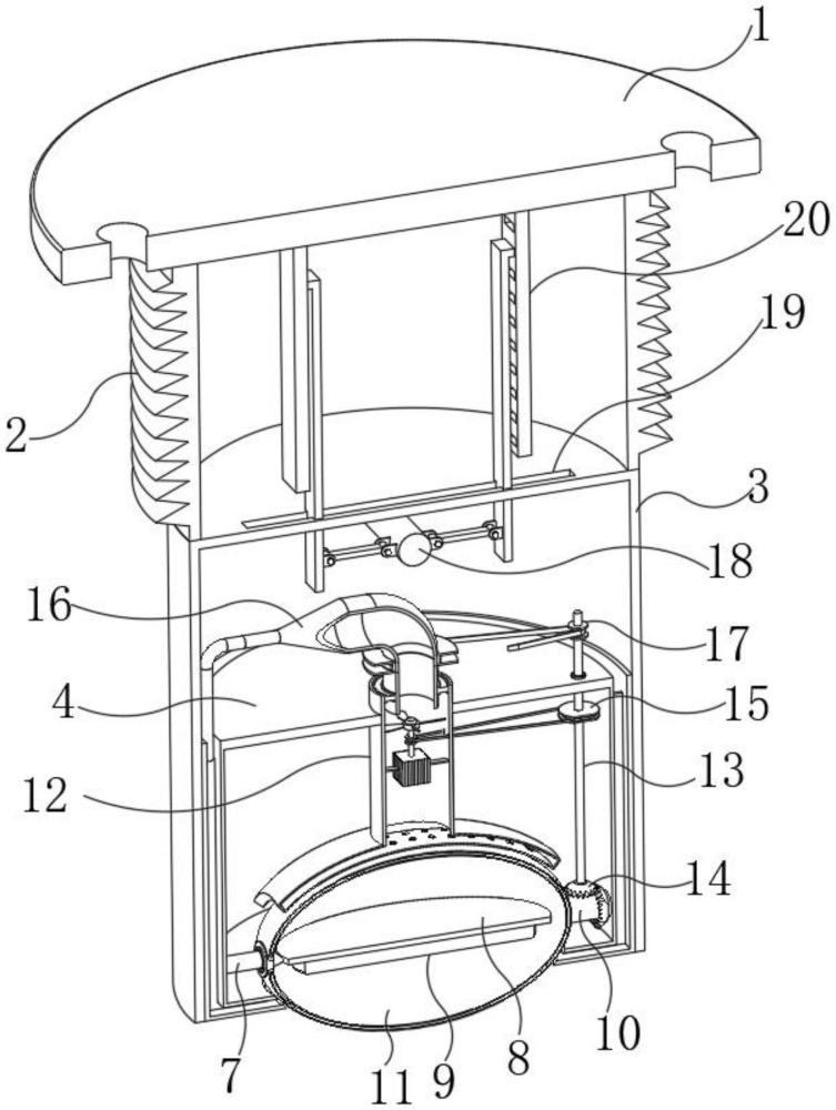 一種燈具散熱結(jié)構(gòu)及燈具的制作方法