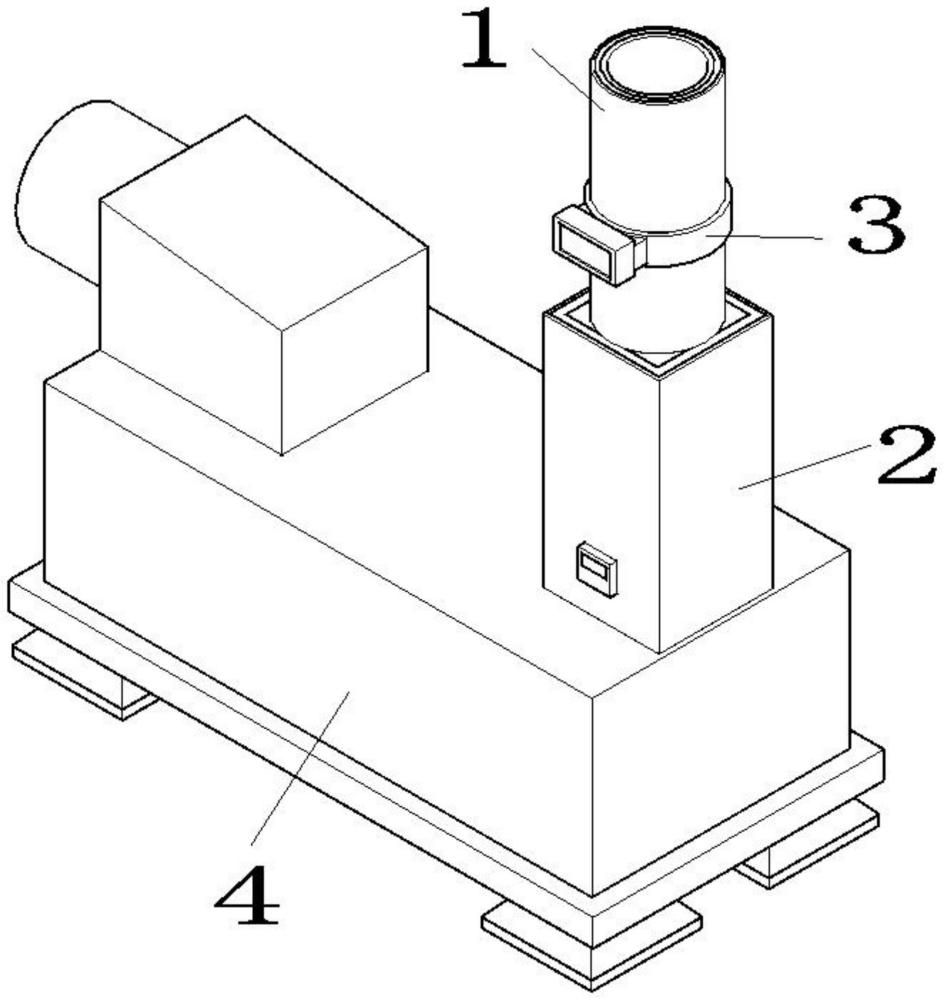 一種篦冷機(jī)排風(fēng)裝置的制作方法