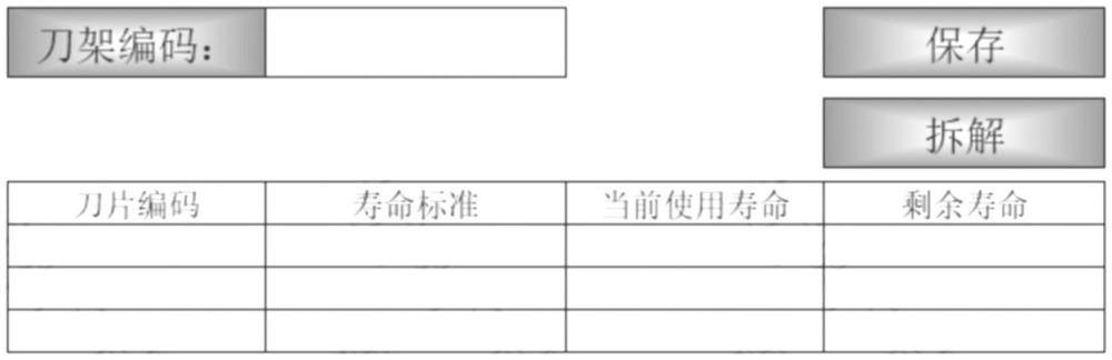 一種極片分切刀片使用壽命管理方法及MES系統(tǒng)與流程