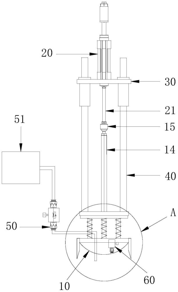 用于噸桶密封性的檢測機(jī)構(gòu)的制作方法