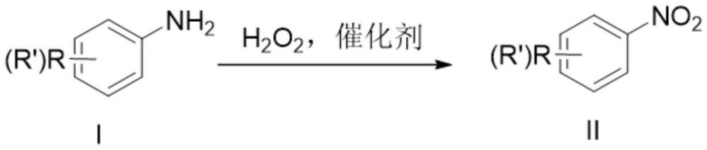 一種硝基苯類化合物的綠色合成方法與流程