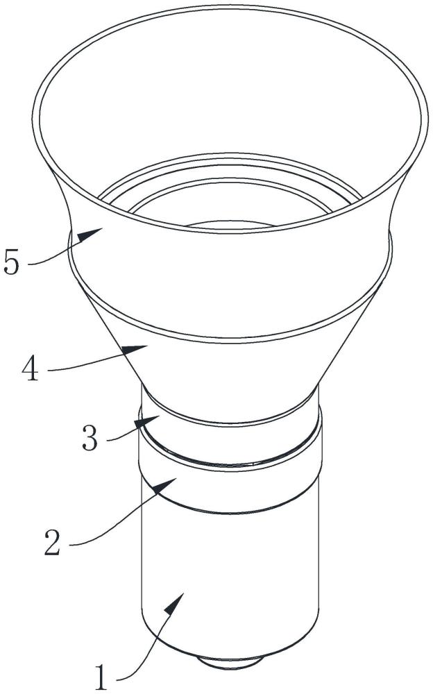 一種綠色節(jié)能建筑用雨水收集器的制作方法