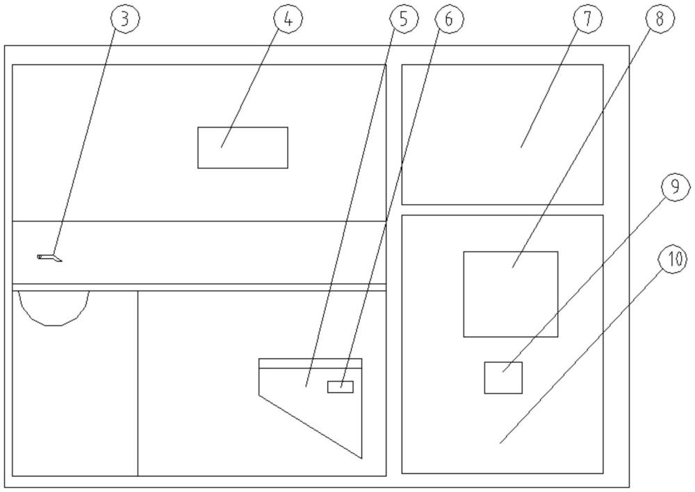 一種列車(chē)集成集便系統(tǒng)的制作方法