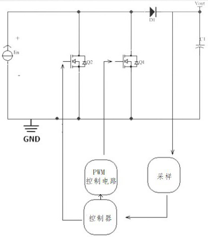 一種用于恒流源輸入的電壓轉(zhuǎn)換電路的制作方法